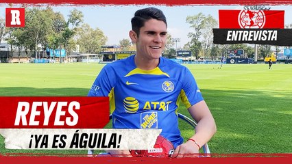 Israel Reyes en EXCLUSIVA para RÉCORD