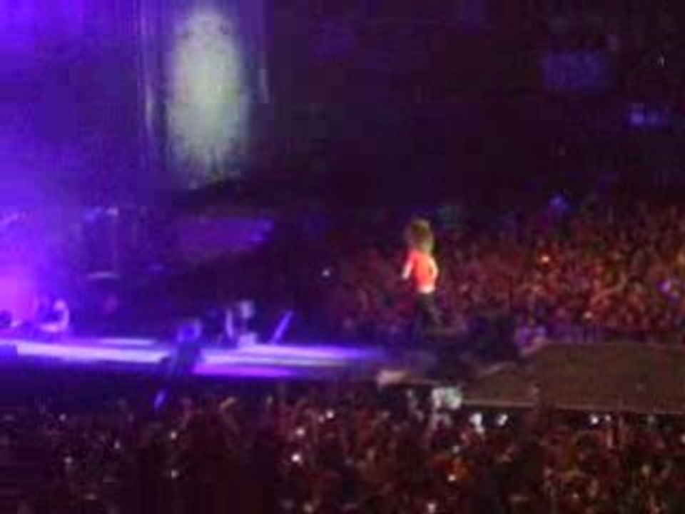 concert du 09/03/08 à bercy, th -Heilig