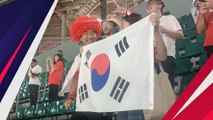 Serunya Perayaan Fans Korea Selatan Lolos 16 Besar Sambil Goyang K-Pop