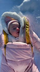 Baby's First Snow Angel