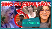 A FAZENDA 14: DEOLANE DESCONFIA QUE BABI PODE VOLTAR NA FESTA; ANDRÉ DECIDE DEFENDER AMIGA