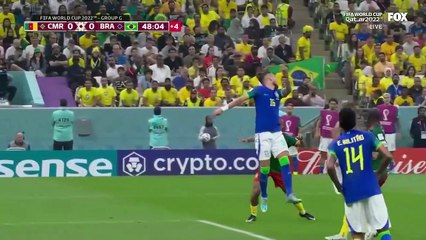 Cameroon vs. Brazil Highlights | 2022 FIFA World Cup