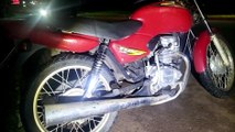 Guarda Civil Patrimonial recupera motocicleta furtada