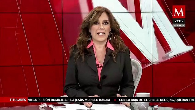 Sandra Cuevas presentó una denuncia por la propaganda para la asistencia a la marcha de AMLO