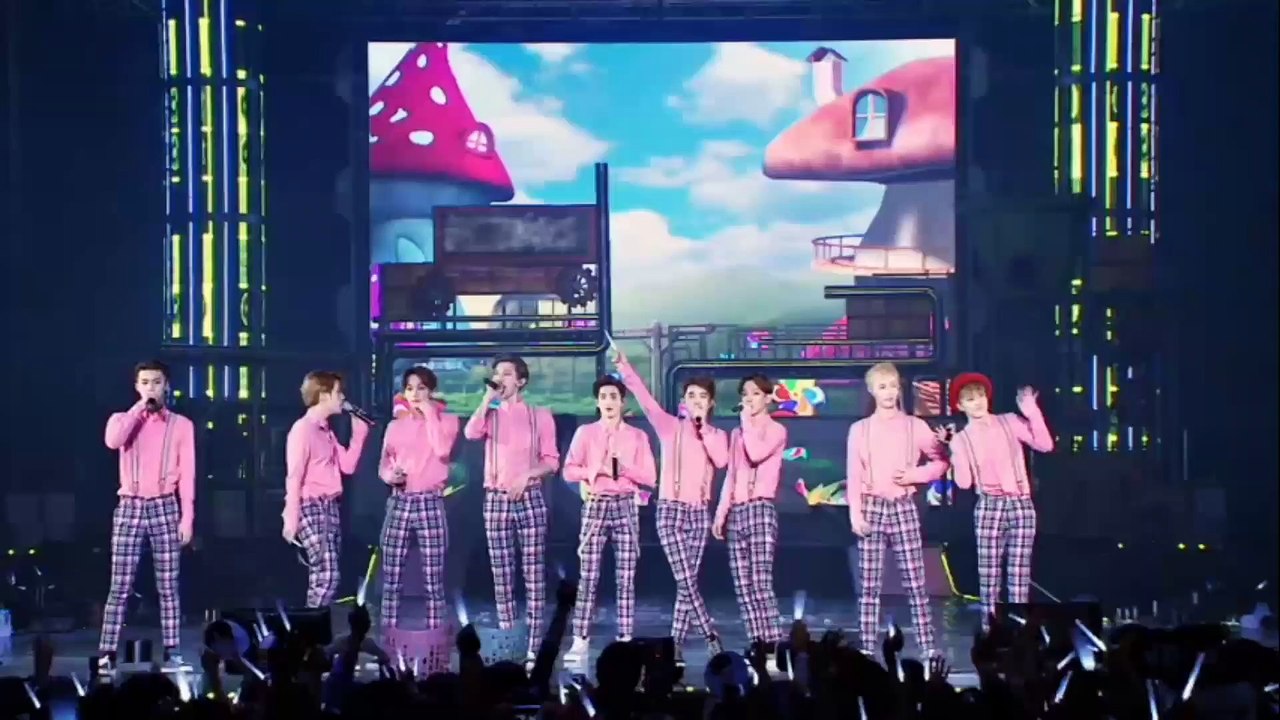 EXO - 3.6.5 (The Exoluxion in Seoul)