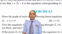 CBSE math,Class 9, linear equations of two variables