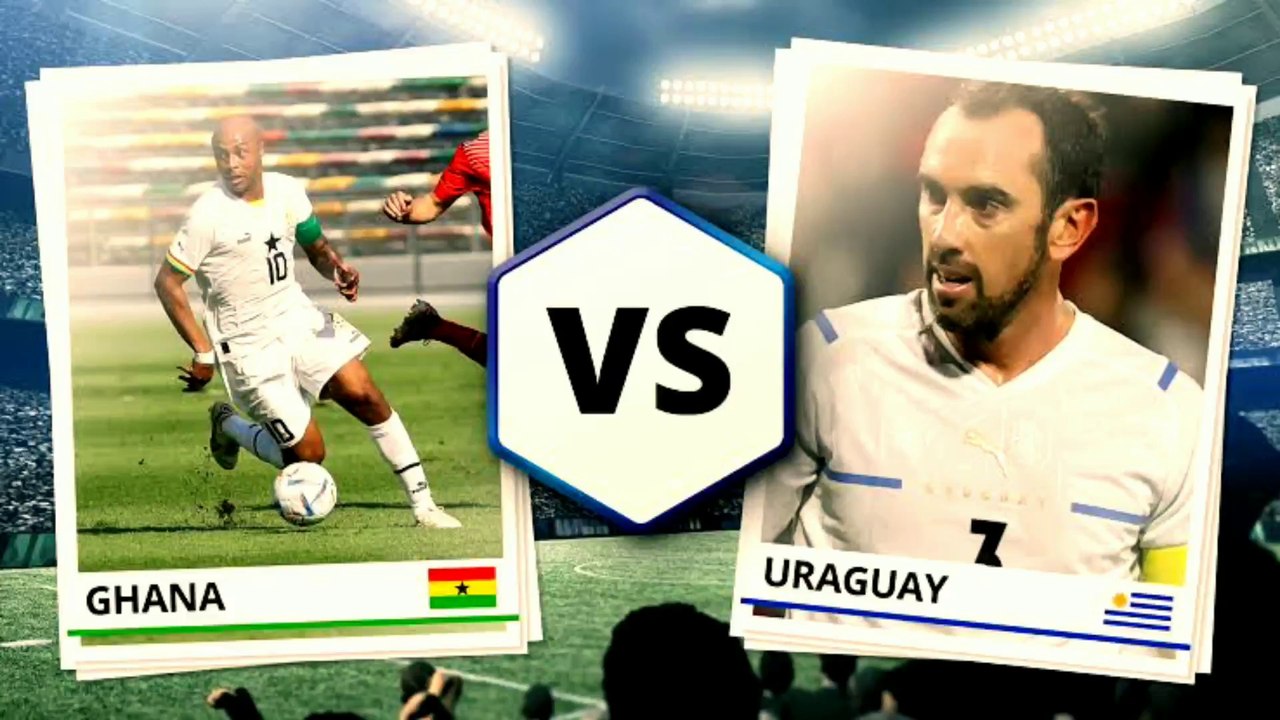 Ghana vs Uruguay Match Highlights || FIFA World Cup 2022 ||