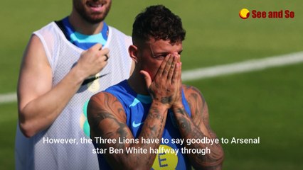 Arsenal defender Ben White becomes first star to leave England World Cup squad