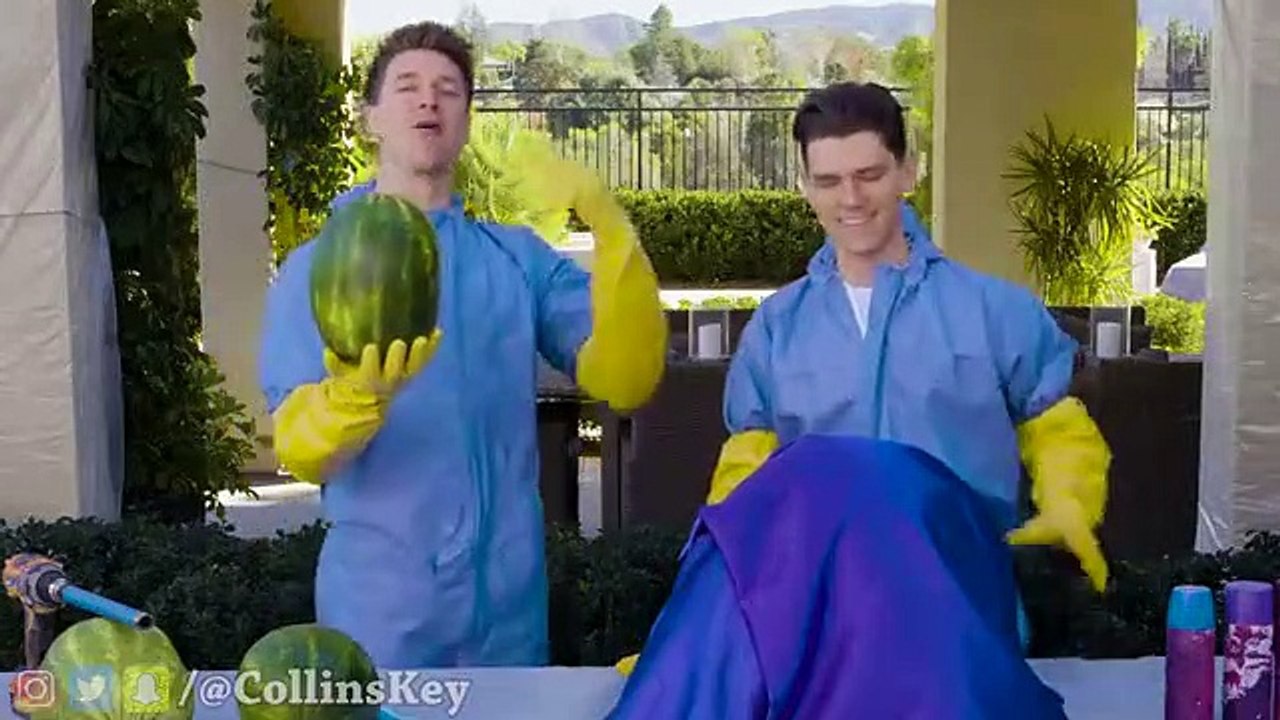 5 Next Level Viral Experiments w_ Coca Cola Mentos