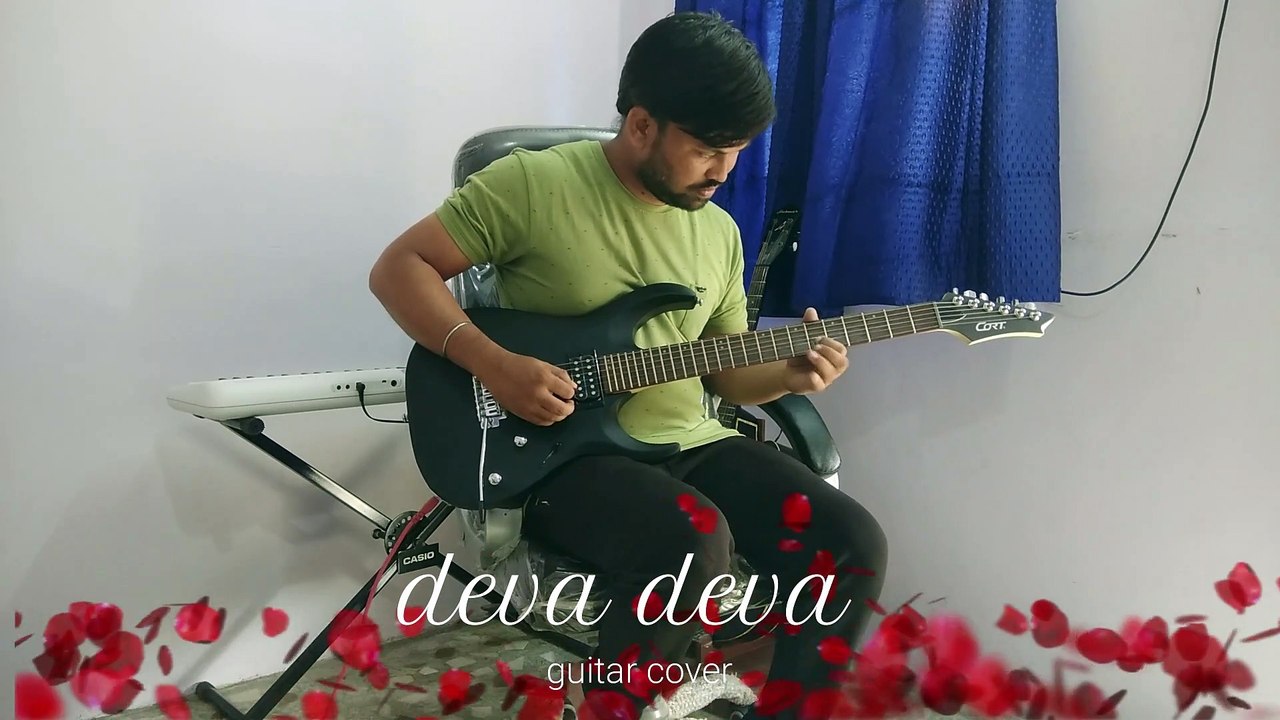 deva deva (brahmashtra) GUITAR COVER TABS ELECTRIC GUITAR