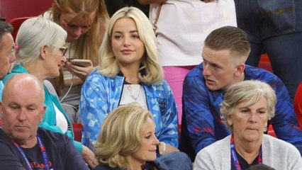 Jordan Pickford's wife Megan says England WAGs are in 'paradise' at Qatar