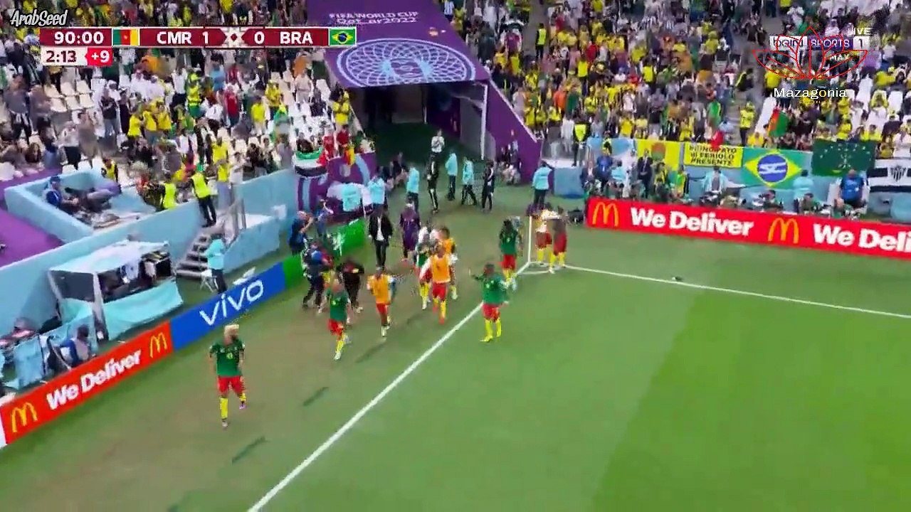 Cameroon vs Brazil 1-0 | أهداف مباراة الكاميرون...