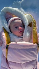 Baby's First Snow Angel