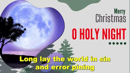 O Holy Night
