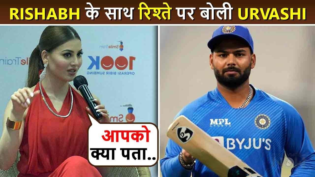 Urvashi Rautela Breaks Silence On Dating Controversy With Rishabh Pant Video Dailymotion 8634