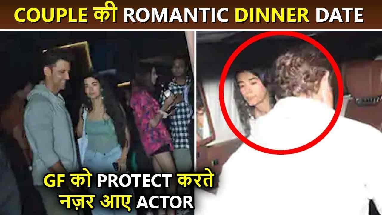 Hrithik-Saba's Romantic Dinner Date Inside Vide...