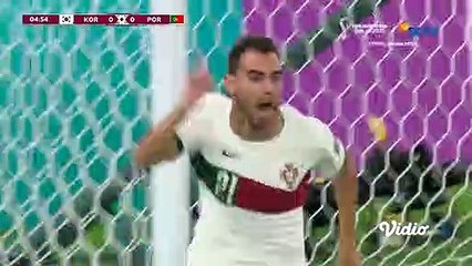 Korea Republic vs Portugal - Highlights World Cup 2022