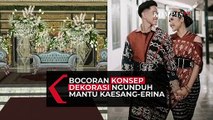 Intip Bocoran Dekorasi Ngunduh Mantu Kaesang-Erina di Solo