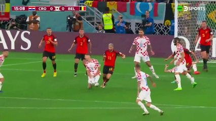 CROACIA vs BELGICA MUNDIAL de QATAR 2022 Resumen del partido