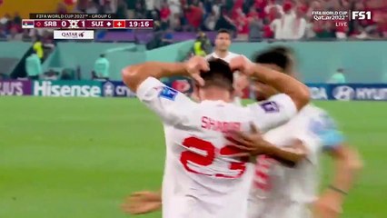 Serbia vs. Switzerland Highlights - 2022 FIFA World Cup