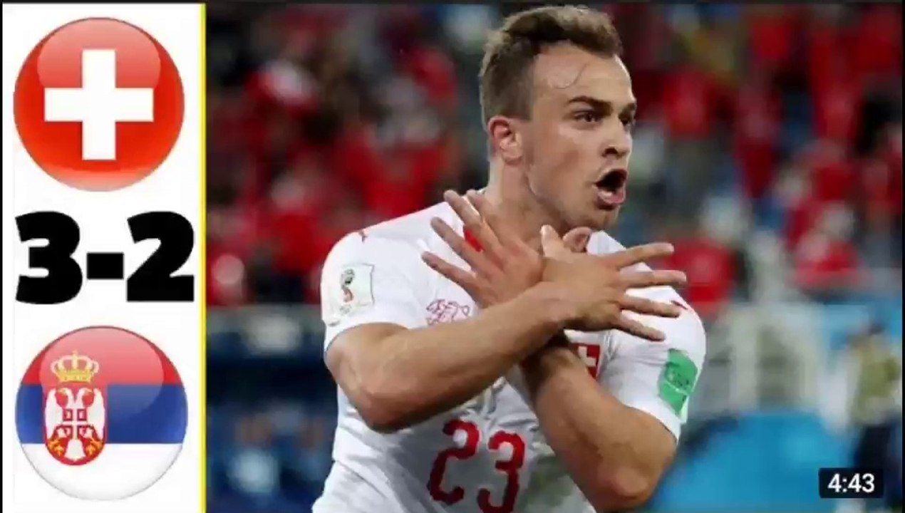 Serbia vs Switzerland FIFA WORLD CUP 2022 All Goals And Extended Highlights
