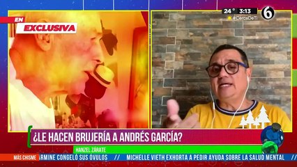 Hazel Zárate revela detalles sobre la salud y testamento de Andrés García