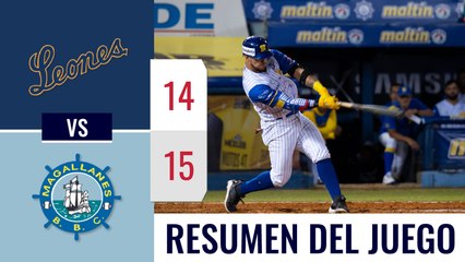 Resumen Leones vs Navegantes 2-Dic