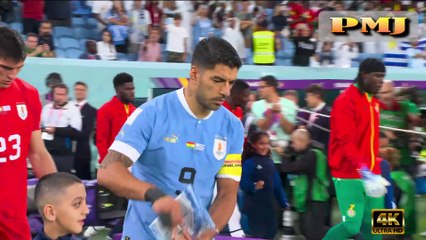 Ghana v Uruguay | Group H | FIFA World Cup Qatar 2022™ | Highlights,4k uhd video 2022