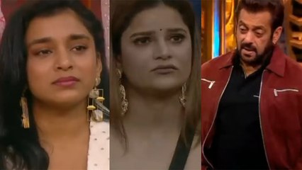 Bigg Boss 16 ; Sumbul के लिए Salman ने लिया स्टैंड तो छलके खुशी के आंसू? Shiv भी खुश ! |FilmiBeat