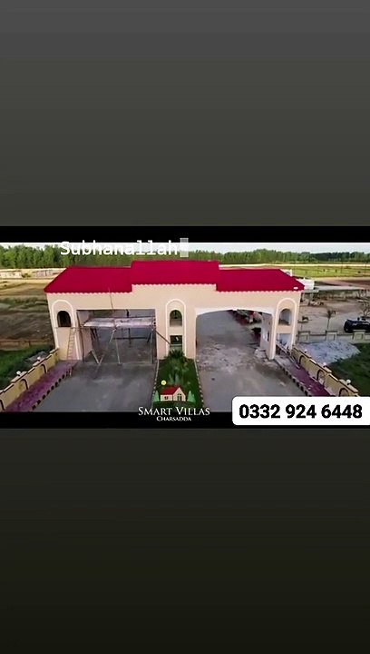 Smart Villa Charsadda Residential Plots available on Installment Call 0332 924 6448