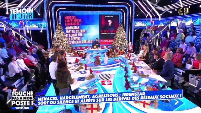 L'influenceur Jeremstar raconte dans TPMP les menaces de mort qu'il reçoit aujourd'hui encore : Je crois que la seule façon pour que les enquêtes avancent, c'est que je me suicide...