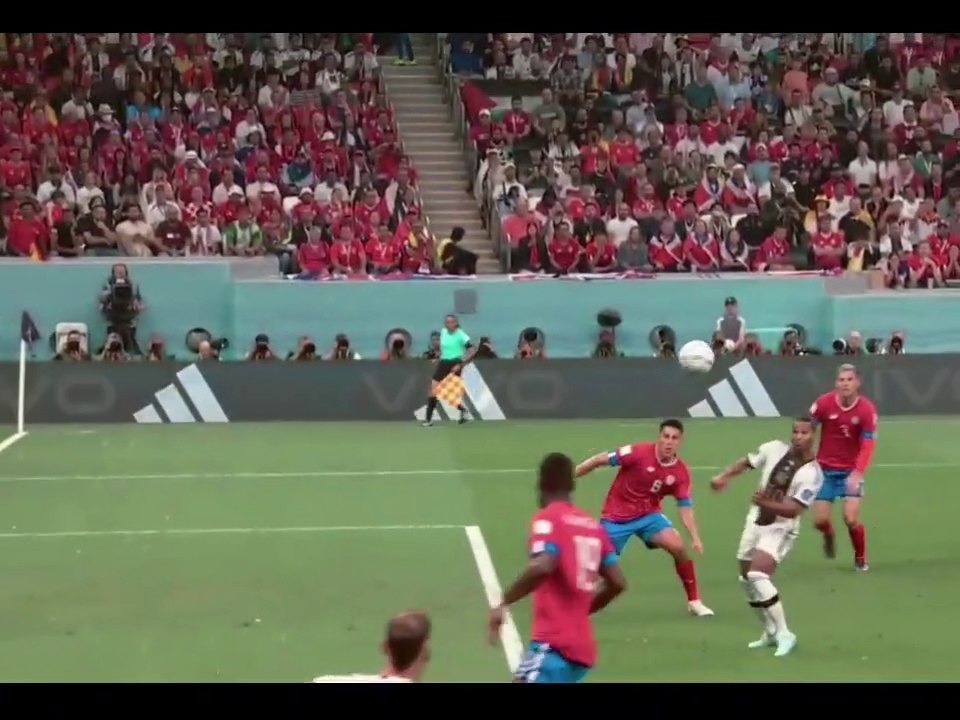 Gnabry In Action | Costa Rica vs Germany | World Cup Qatar 2022