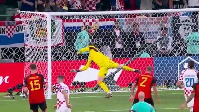 Croatia vs Belgium 0-0 Highlights 2022 FIFA World Cup Kroatien vs. Belgien 0:0 Höhepunkte der FIFA Fussball-Weltmeisterschaft 2022