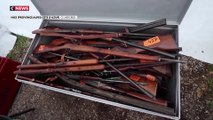 Une collecte d’armes à feu organisée par la police