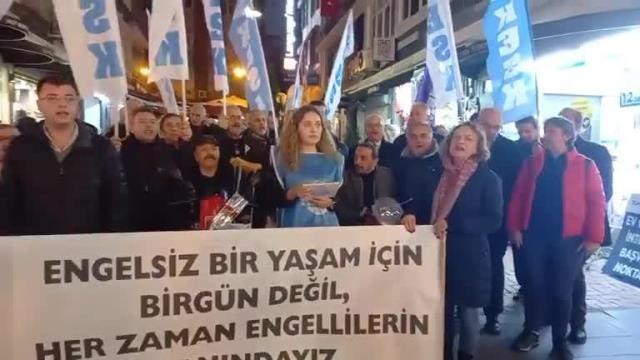 Kesk Samsun Şubeler Platformu: Engelliler, Mutlak Yoksulluk ve Açlık Koşullarında Tutulmaktadır