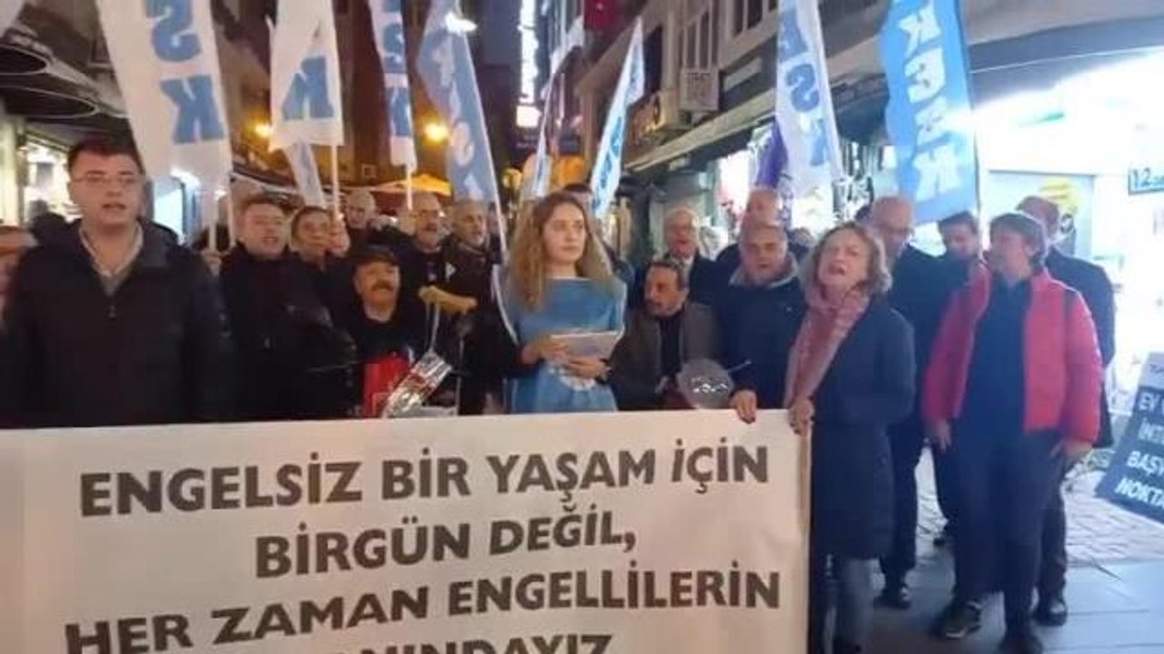 Kesk Samsun Şubeler Platformu: "Engelliler, Mutlak Yoksulluk ve Açlık Koşullarında Tutulmaktadır"