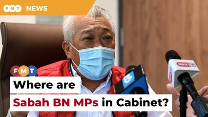Bung bemoans no Sabah BN MPs in Cabinet