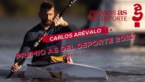 Premios AS del Deporte 2022: Carlos Arévalo