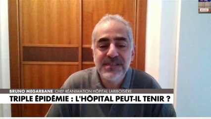 Download Video: Bruno Mégarbane : «L’hôpital fonctionne depuis maintenant plusieurs années en situation d’insuffisance de lits et de personnel»