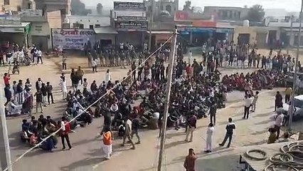 आंदोलन गहराया: बाजार बंद, पुलिस छावनी में तब्दील लालगढ़