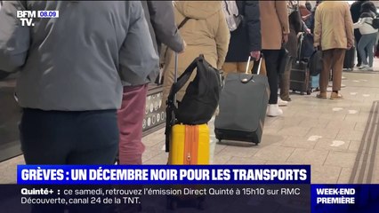 Trains, avions… les préavis de grève se multiplient dans les transports avant les fêtes