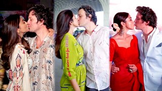 3 Times When Shriya Saran KISSED In Public
