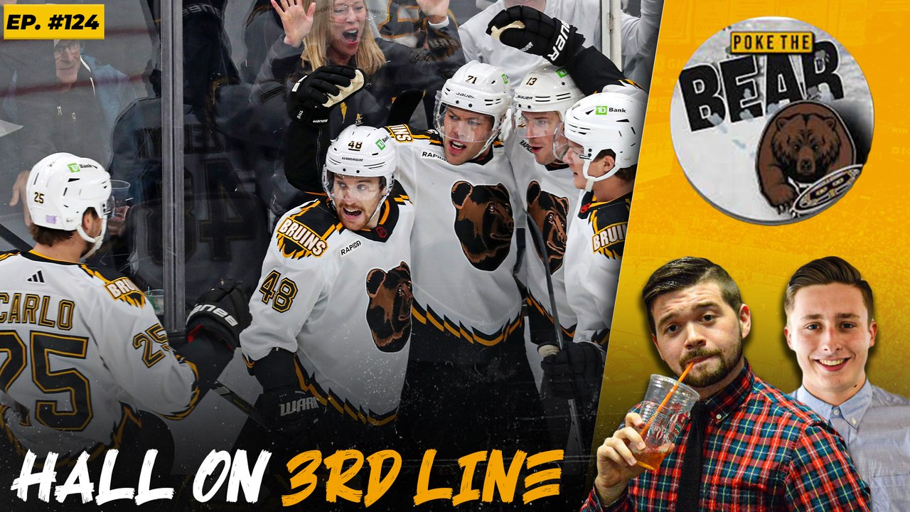 Taylor Hall on the Third Line & What Should the Bruins Improve On? | Poke the Bear w/ Conor Ryan