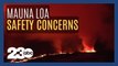 Safety concerns arise following Mauna Loa eruption