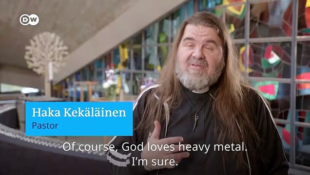 “Metal Mass” in Finland – Prayer and Headbanging