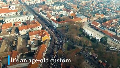 Spooky Masks at the Busó Festival – World Cultural Heritage from Hungary