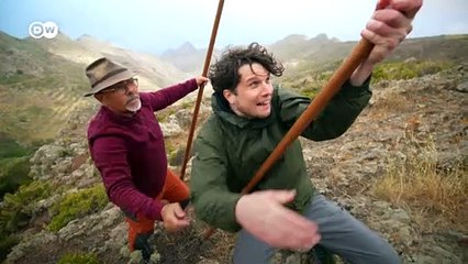 Shepherd’s Leap – A Blend of Pole Vaulting and Hiking