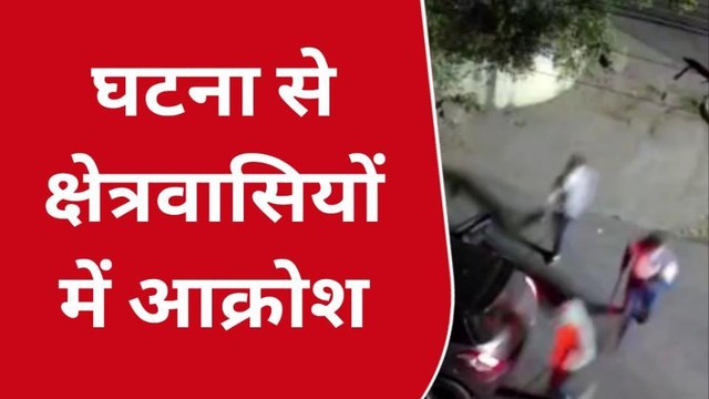 उदयपुर: बदमाशों ने कहां मचाया उत्पात, किस पर किया हमला...देखिए CCTV