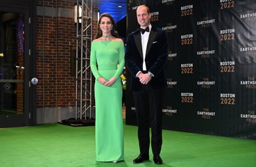 Princess of Wales paid tribute to Princess Diana with jewellery at 2022 Earthshot Prize ceremony in Boston