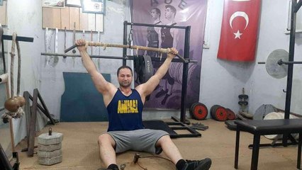 Evinin bodrum katından şampiyonluğa